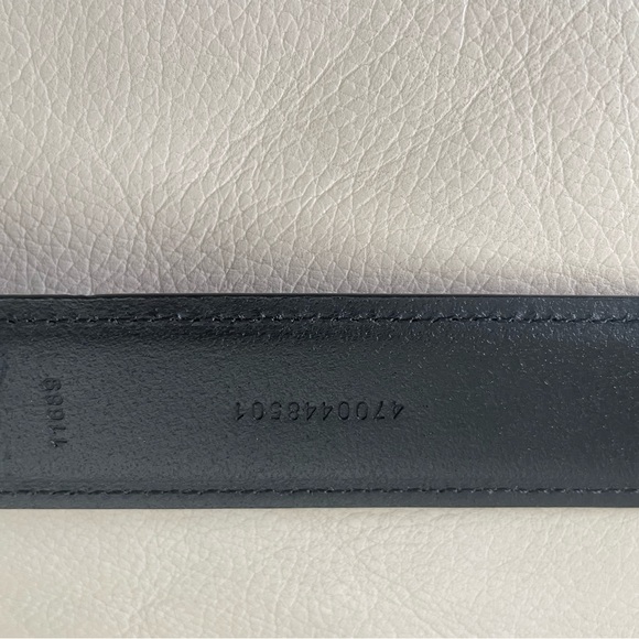 Polo Ralph Lauren Men’s Black Belt size 36 - Picture 2 of 6